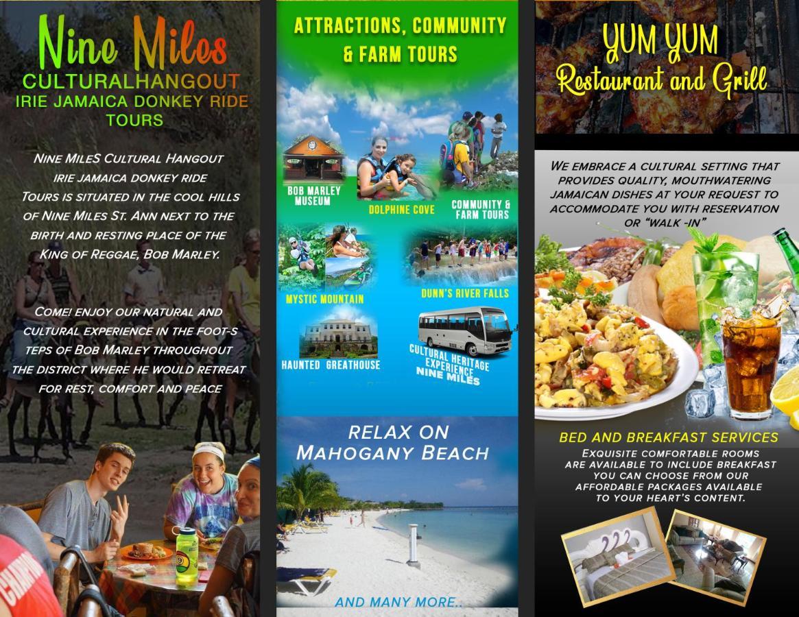 Nine Miles Cultural Hangouts And Tours Stepney Esterno foto