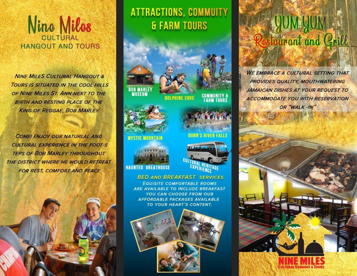Nine Miles Cultural Hangouts And Tours Stepney Esterno foto