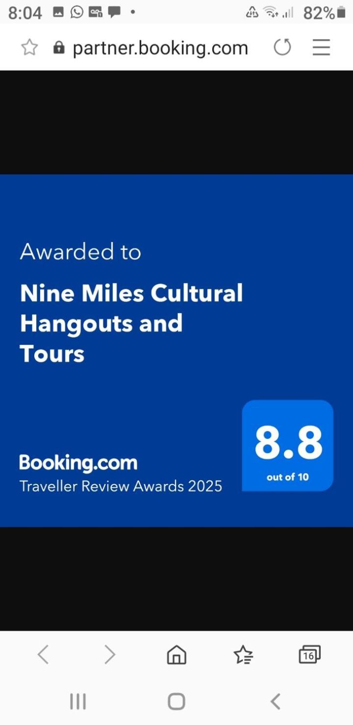 Nine Miles Cultural Hangouts And Tours Stepney Esterno foto